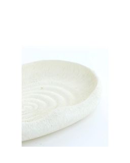 Plat 37x25x5 cm Alaina Creme