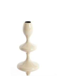 Bougeoir Ø10x27 cm Vireen Sable