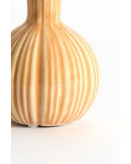 Vase Deco Ø9,5x17 Cm Sharel Ceramique Orange