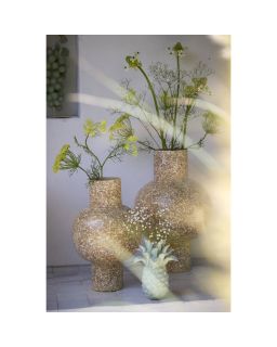 Vase Deco Ø30X45 Cm Girona Bamboo Natural