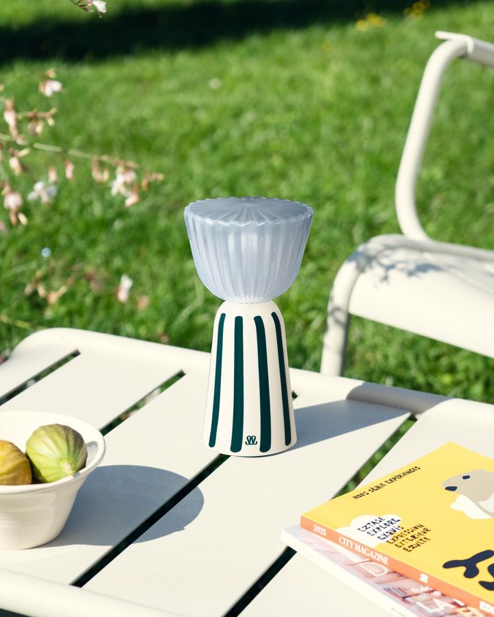 Swiing Lampe Ecru Maison Sarah Lavoine Edition Limitée