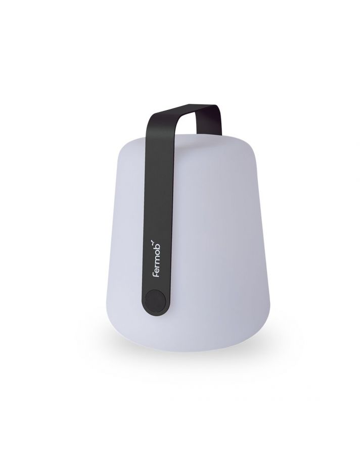 Balad² Lampe H25 Cm Carbone