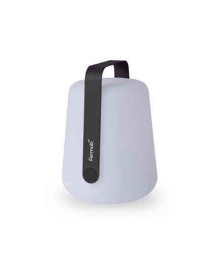Balad² Lampe H25 Cm Carbone