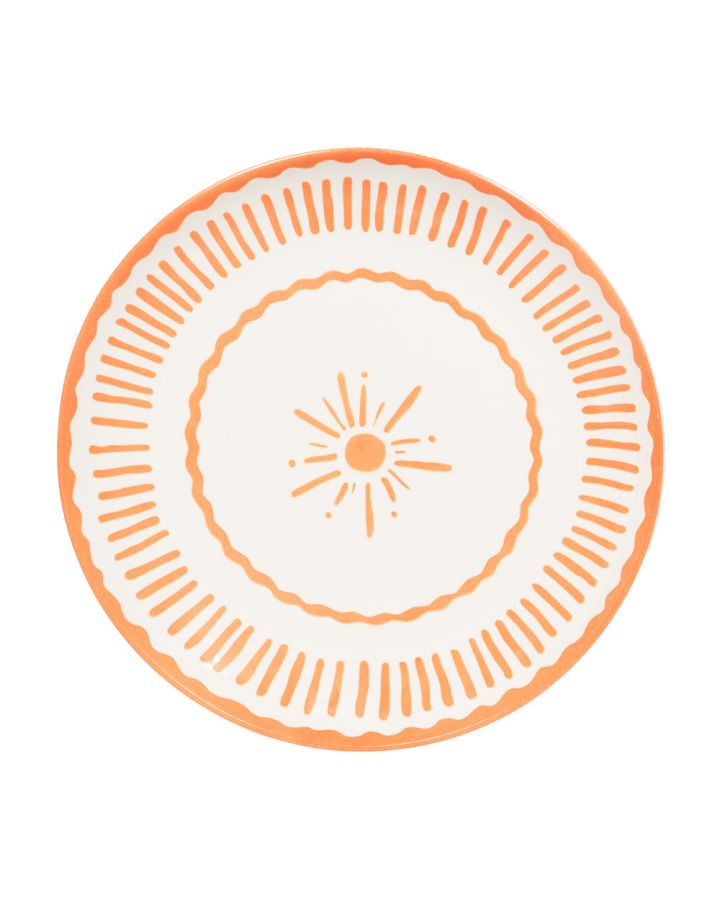 Assiette Presentation 33Cm Orange Tamara