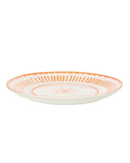 Assiette Presentation 33Cm Orange Tamara