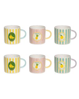 Coffret 6 Tasses 18Cl Baya