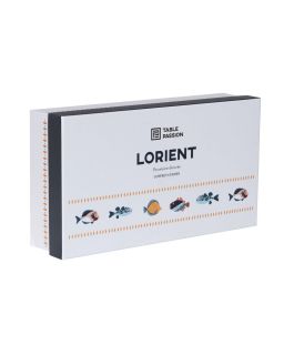 Coffret 6 Tasses 23Cl Lorient