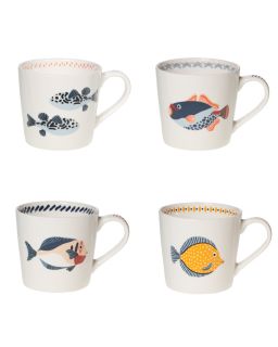 Coffret 4 Mugs 45Cl Lorient