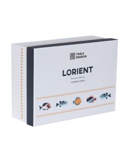 Coffret 4 Mugs 45Cl Lorient