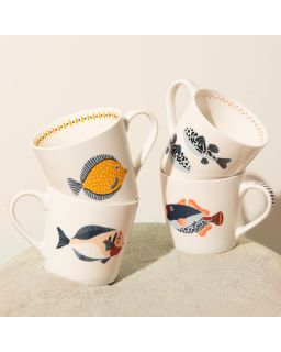 Coffret 4 Mugs 45Cl Lorient