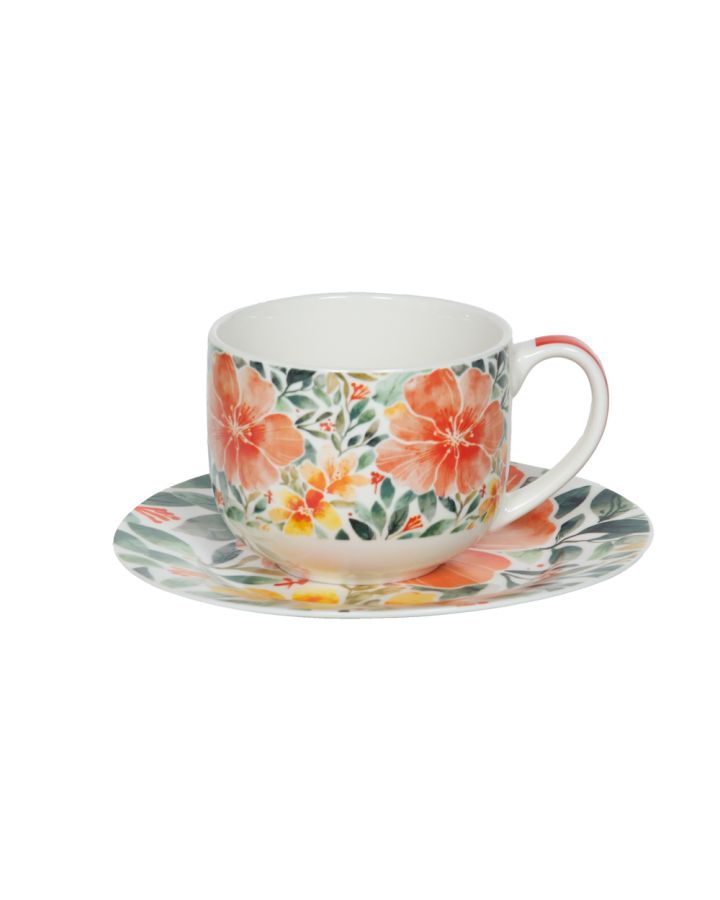Coffret Dejeuner + Assiette 47Cl Olia