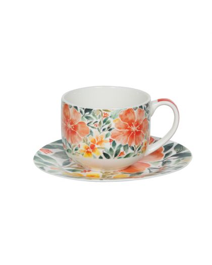 Coffret Dejeuner + Assiette 47Cl Olia