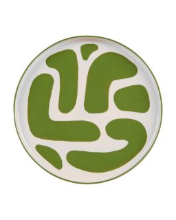 Plat Rond Ø28Cm Lulli Vert
