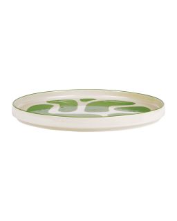 Plat Rond Ø28Cm Lulli Vert