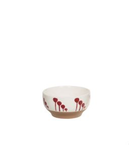 Coupelle Mikonos Rouge 12Cm