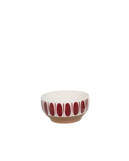 Coupelle Mikonos Rouge 12Cm