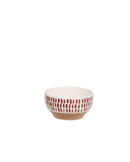 Coupelle Mikonos Rouge 12Cm