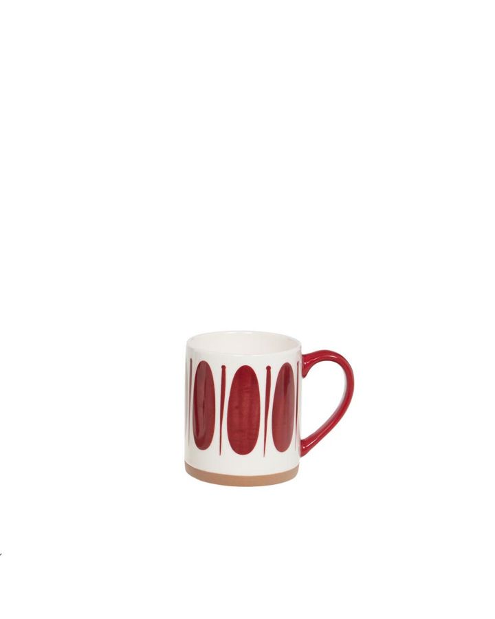 Mug 35Cl Mikonos Rouge