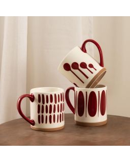 Mug 35Cl Mikonos Rouge