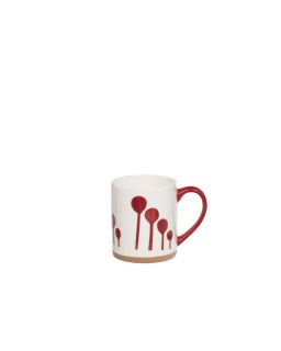 Mug 35Cl Mikonos Rouge