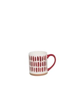 Mug 35Cl Mikonos Rouge
