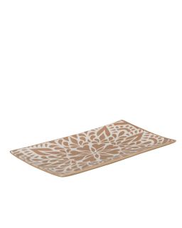 Plat Rect 29X16 Beig Safi