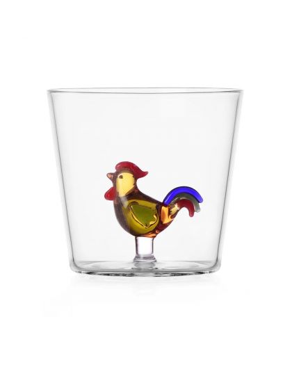 Animal Farm Tumbler Rooster
