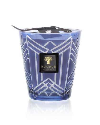 Bougie Baobab,  High Society Swann Bleu