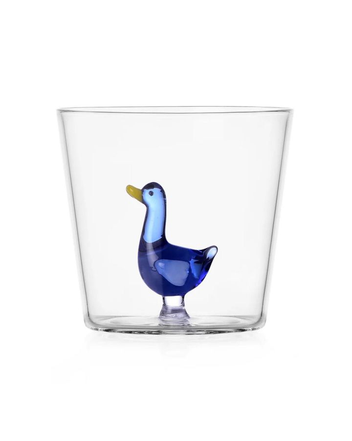 Animal Farm Tumbler Blue Goose