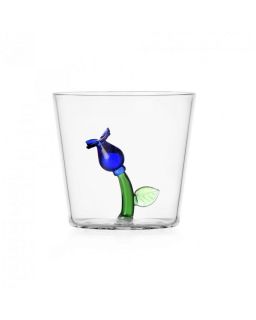 Botanica Tumbler Blue Flower