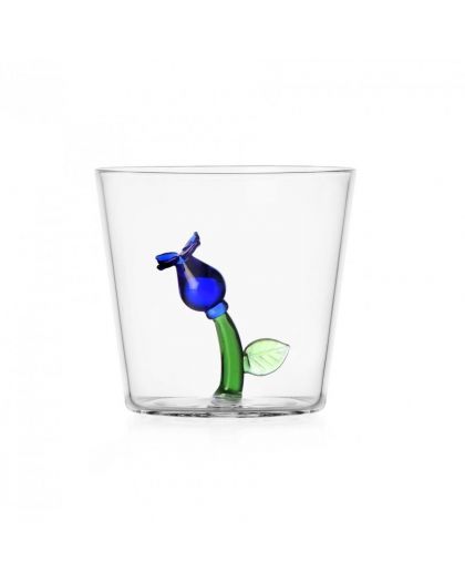 Botanica Tumbler Blue Flower