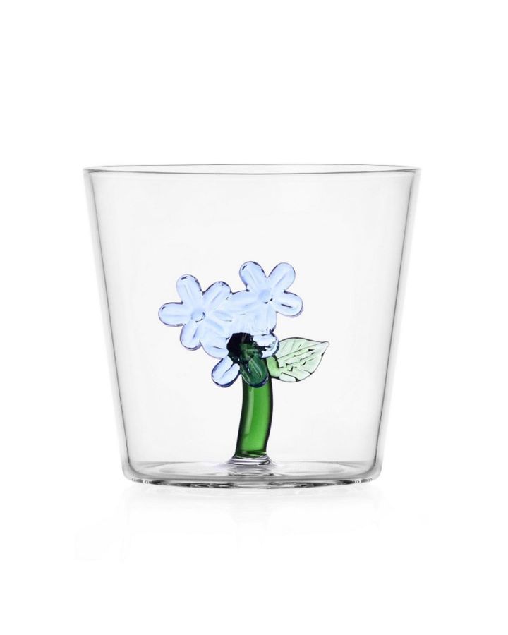 Botanica Tumbler Lightblue Flower