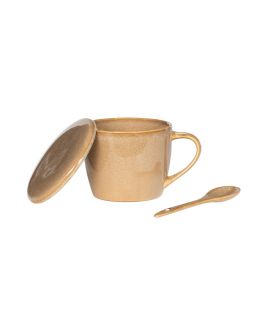Bol À Soupe Elyas 75Cl Beige
