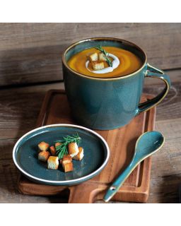Bol À Soupe Elyas 75Cl Bleu