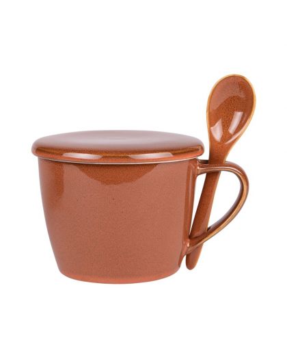 Bol À Soupe Elyas 75Cl Miel