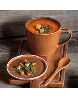 Bol À Soupe Elyas 75Cl Miel