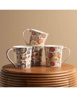 Coffret 4 Mugs Ornella 35Cl