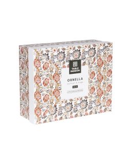 Coffret 4 Mugs Ornella 35Cl