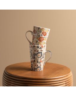 Coffret 2 Mugs Ornella 46Cl
