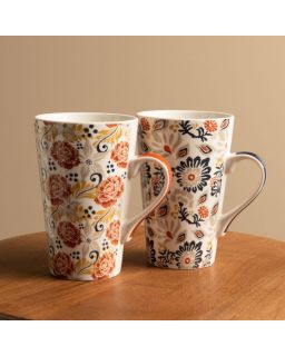 Coffret 2 Mugs Ornella 46Cl