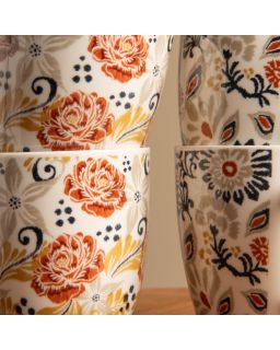 Coffret 4 Tasses Ornella 23Cl