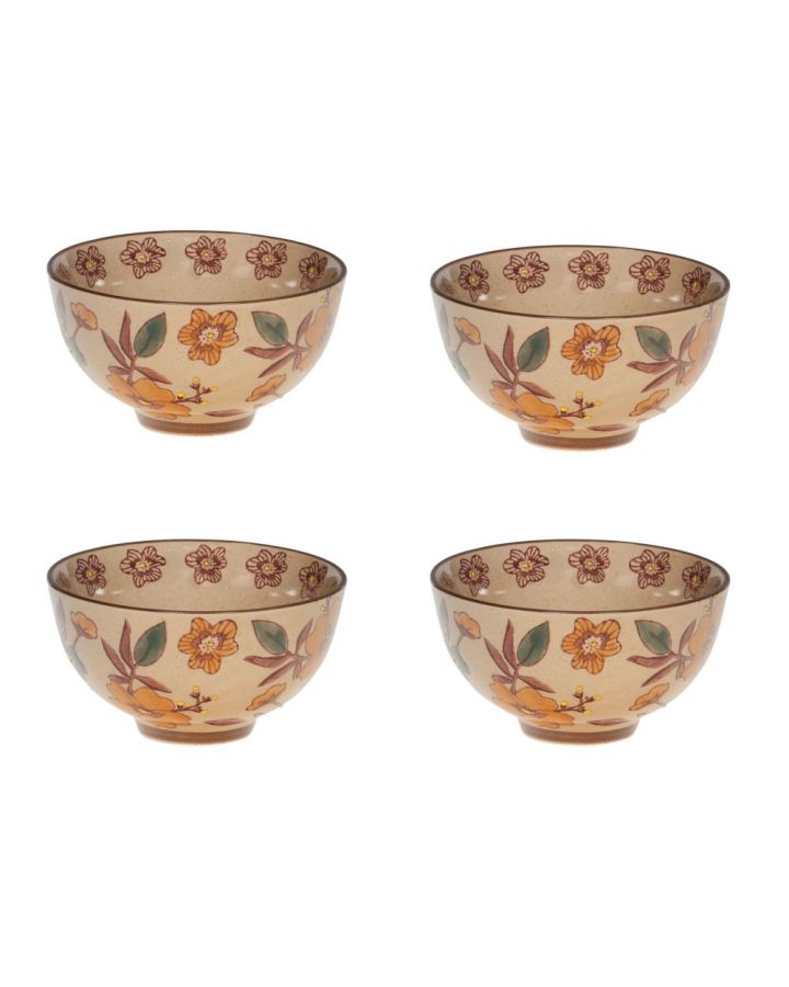 Coffret 4 Coupelles Aveline Ø11 Cm