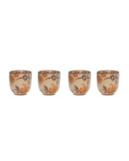 Coffret 4 Gobelets Aveline H7 Cm