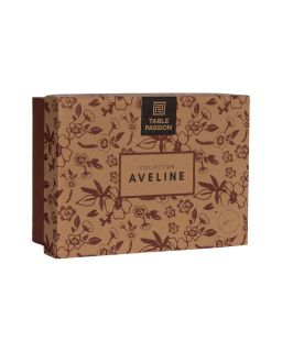 Coffret 4 Tasses Aveline 36Cl H8 Cm