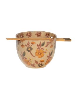 Bol Aveline 13 Cm Avec Baguettes