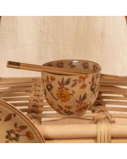 Bol Aveline 13 Cm Avec Baguettes