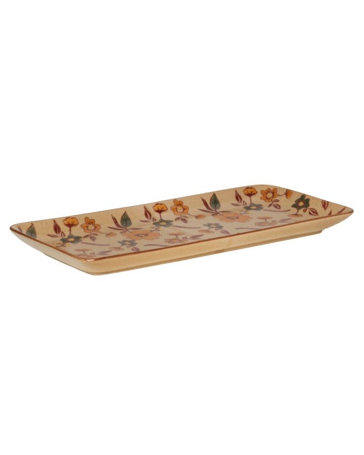Plat À Cake Aveline 35X15 Cm