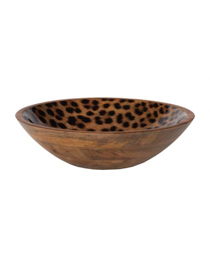 Coupe Léopard, Ø30 H8 Cm