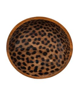 Coupe Léopard, Ø30 H8 Cm