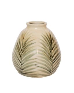 Vase Palma Vert 18X18 Cm